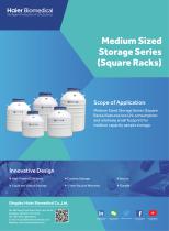 Medium Sized Storage Series(Square Racks) - 1