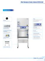 Mini Biological Safety Cabinet HR700-IIA2-2