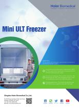 Mini ULT Freezer - 1