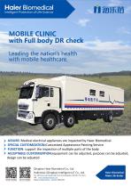 MOBILE CLINICwith Full body DRcheck - 1