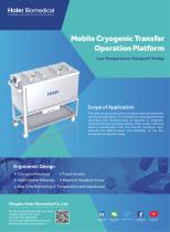 Mobile Cryogenic Transfer Operation Platform - 1