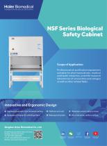 NSF Biosafety Cabinet - 1