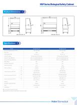 NSF Series Biological Safety Cabinet Flyer-4
