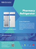 Pharmacy Refrigerator HYC-509, 509T,509F,509TF 1.26-1