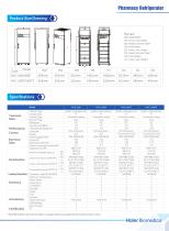 Pharmacy Refrigerator HYC-509, 509T,509F,509TF 1.26-3