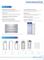Pharmacy Refrigerator HYC-639-3