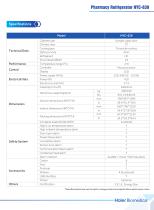 Pharmacy Refrigerator HYC-639-4