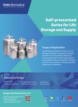 Self-pressurized Series for LN2 Storage and Supply-YDZ series - 1