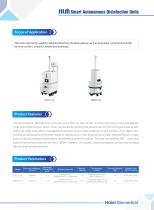 Smart Autonomous Disinfection Units - 2