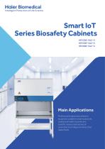 Smart IoT Series Biosafety Cabinet - 1