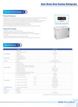Solar Direct DriveVaccine Refrigerator-2