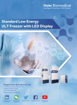 Standard Low Energy ULT Freezer with LED Display-1