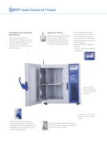 Standard Low Energy ULT Freezer with LED Display-9