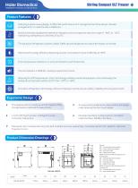 Stirling Compact ULT Freezer DW-86L100STL-2