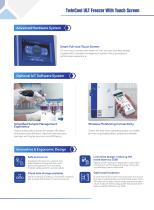 TwinCool ULT Freezer With Touch Screen-3