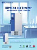 UltraEco ULT Freezer DW-86L730BPT