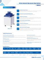Vertical Autoclave HLM-80-2