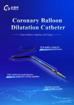 Coronary Balloon Dilatation Catheter-1