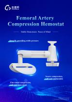 Femoral Artery Compression Hemostat-1
