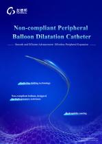 Non-Compliant Peripheral Balloon Dilatation Catheter-1