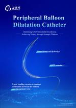Peripheral Balloon Dilatation Catheter-1