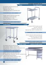 STAINLESS STEEL HOSPITAL EQUIPMENTS - 10