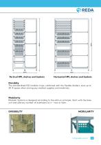 STORAGE SYSTEMS AND MEDICAL CARTS - 21