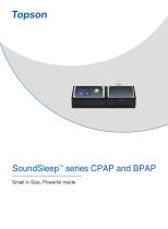 Topson CPAPmachine BPAP-1