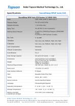 Topson CPAPmachine BPAP Auto S20-1