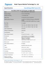Topson CPAPmachine BPAP Auto S25-1