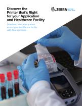 Discover the Printer that’s Right for your Application and Healthcare Facility-1
