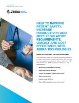 Zebra Healthcare Application Brief - 1