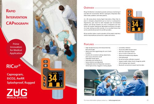 Rapid Intervention Capnograph