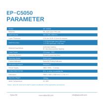 EP-C5050 Wax/Sand SLS 3D Printer-3