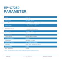 EP-C7250 Wax/Sand SLS 3D Printer-3