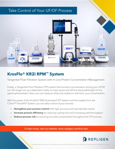 KrosFlo® KR2i RPM® System Brochure