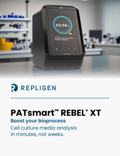 PATsmart™ REBEL® XT System Brochure