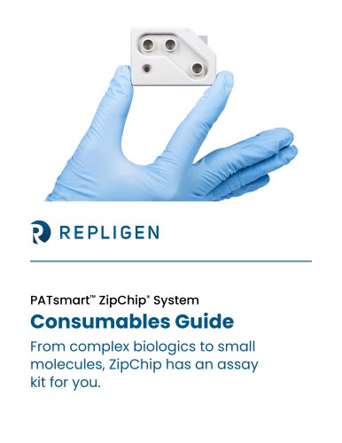 PATsmart ZipChip System Consumable Guide