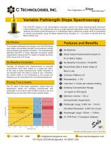 Variable Pathlength Slope Spectroscopy - 1