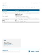 ZipChip® CE-MS Interface Specification Sheet-2