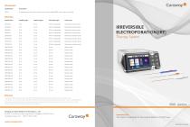 IRE ablation system for soft tissues - 1