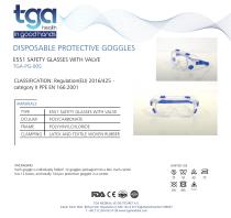 TGA-PG-005 GOGGLES With Valve-1