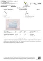 Premium Quality - Certificate of Analysis-2