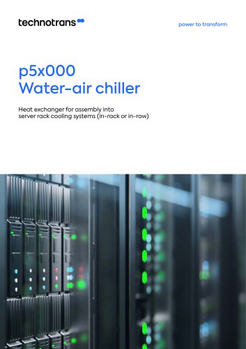 p5x000 Water-air chiller