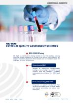 NRL-EQAS EXTERNAL QUALITY ASSESSMENT SCHEMES-1
