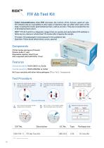 RIDX FIV Ab Rapid Test Kit (CGM-FIB-11) - 1