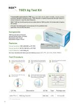 RIDX TGEV Ag Rapid Test Kit (LGM-PTG-11) - 1