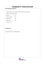 Airway Management Simulator : BT-CSIE Commodity Specification-2