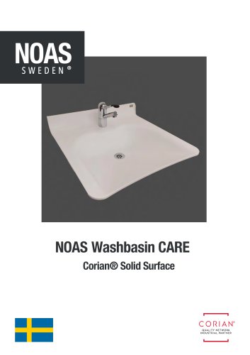 NOAS Washbasin CARE