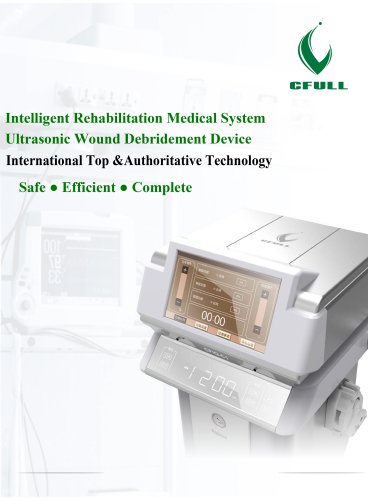 Cfull Ultrasonic wound debridement device